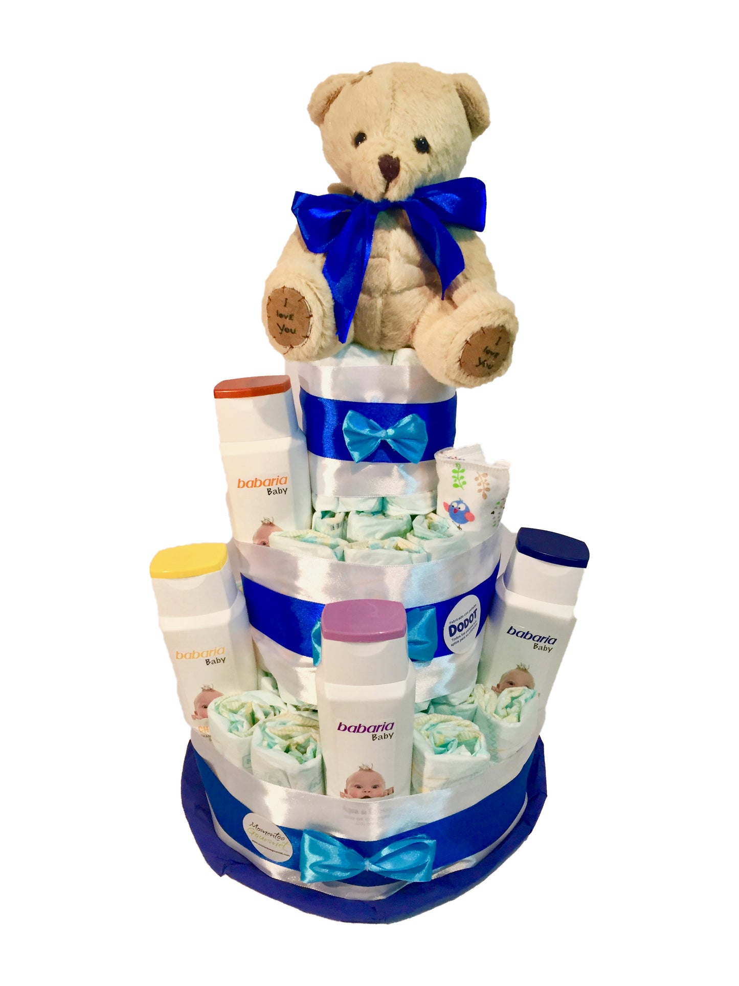 Tarta de pañales Babaria