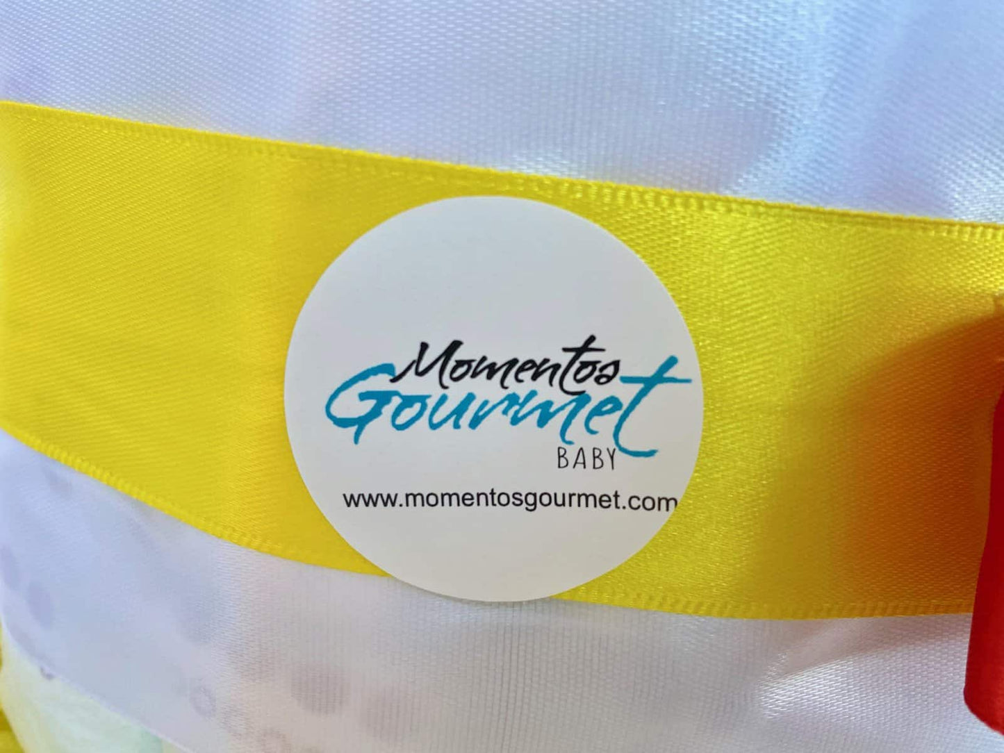 Tarta de pañales Garfield (Oddie)