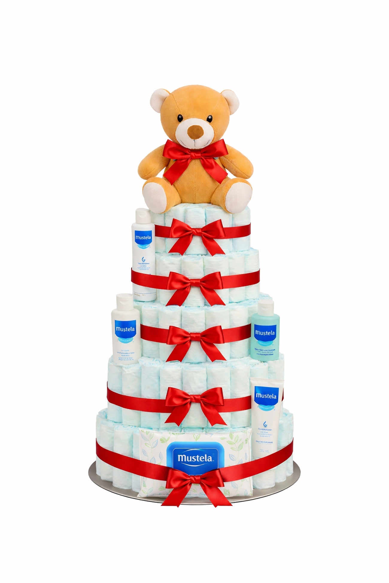 Tarta de pañales Mustela Magnum XXL