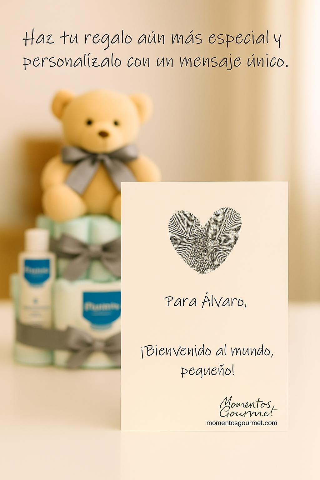 Tarta de pañales MUSTELA