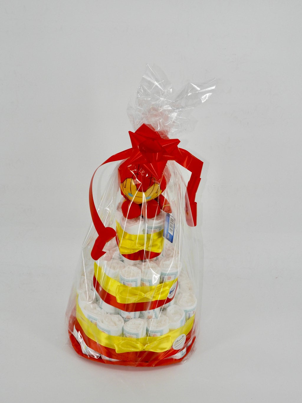 Tarta-de-pañales-Avengers-Iron-Man-momentosgourmet-6