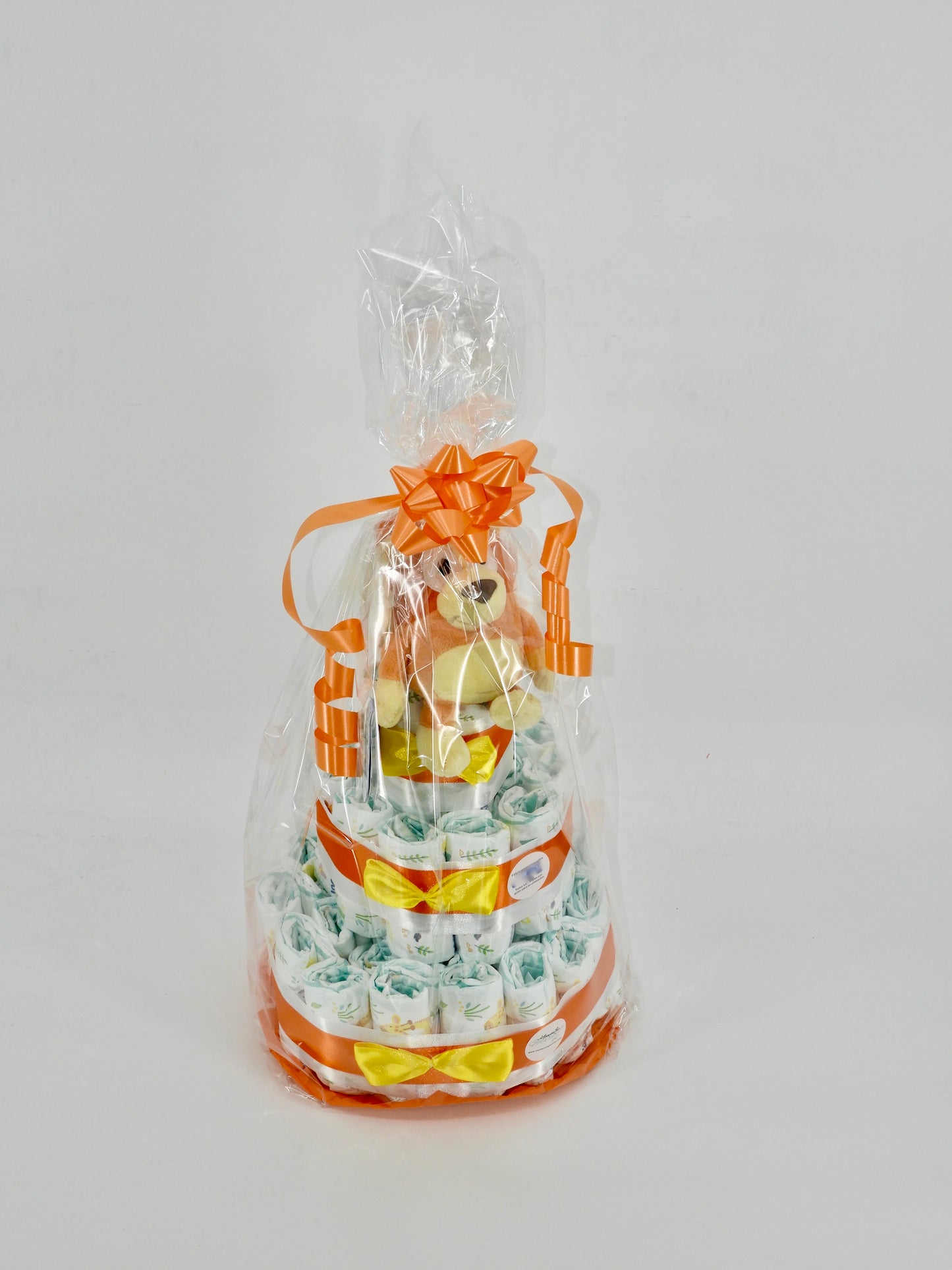 Tarta de pañales Bluey Bingo