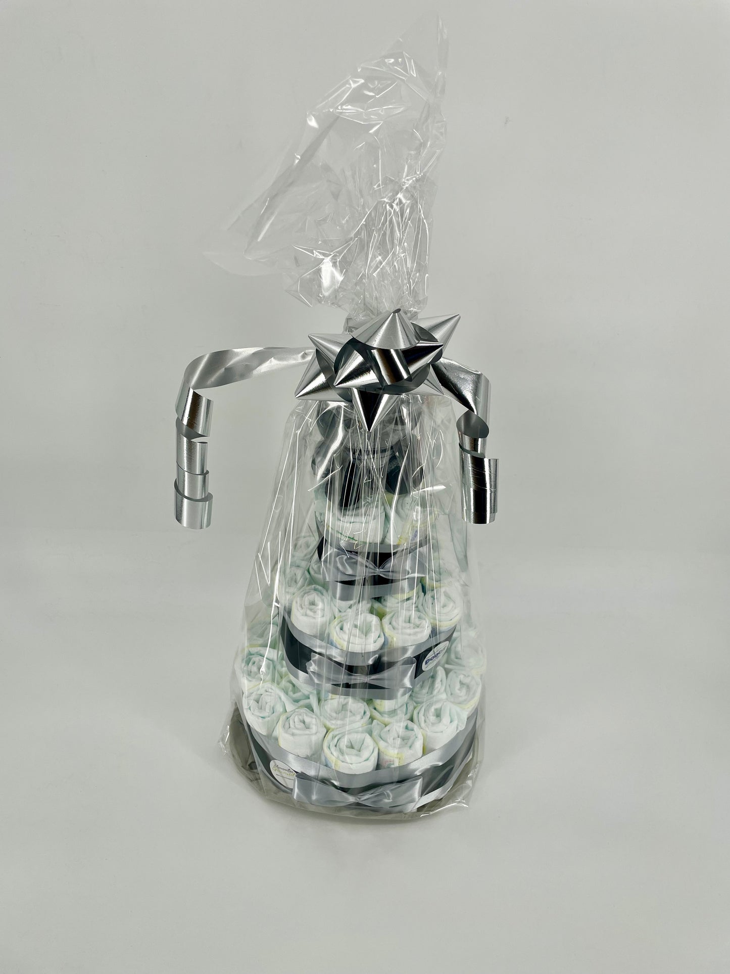 Tarta de pañales Star Wars Capitan Phasma