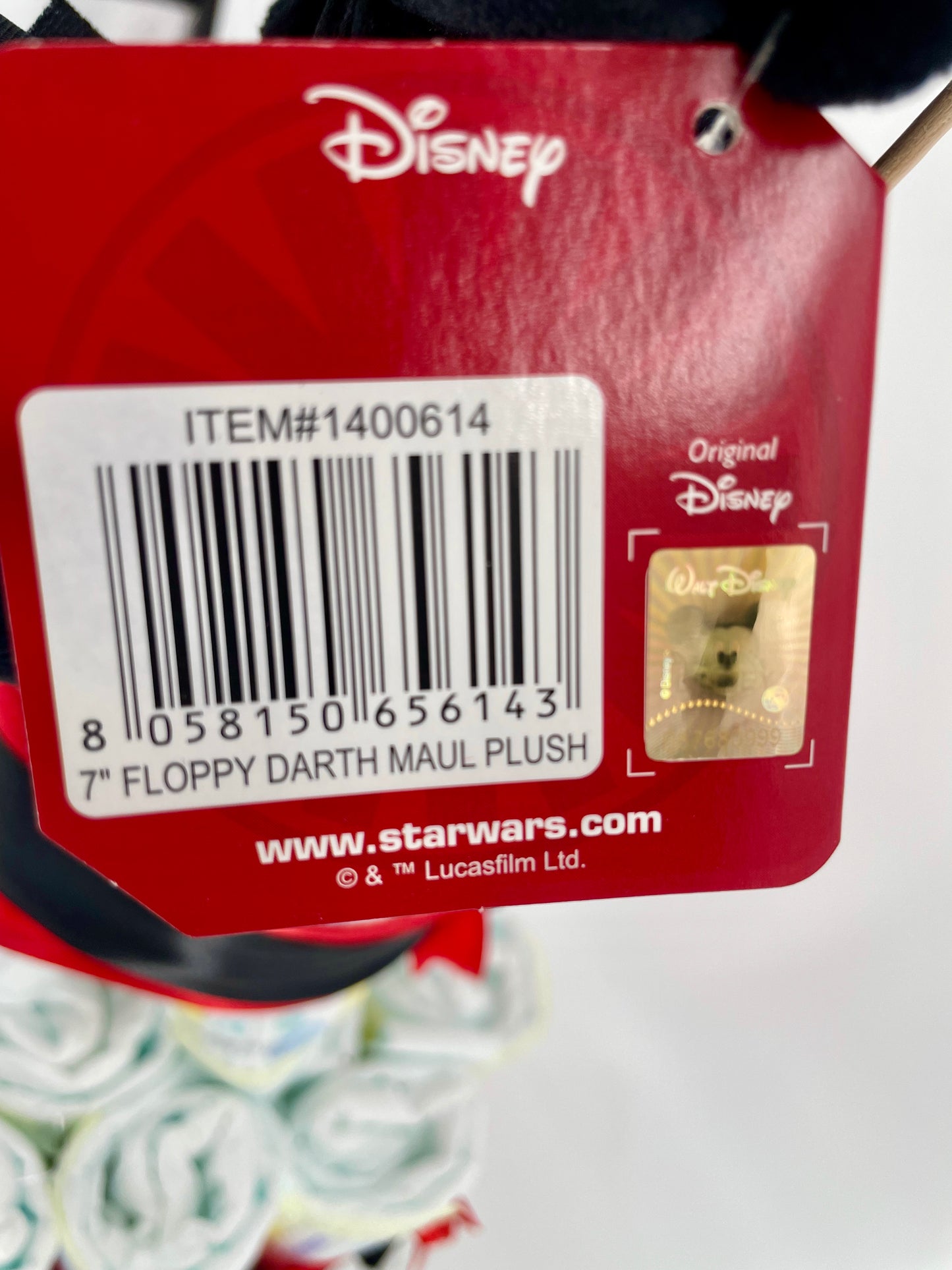 Tarta de pañales Star Wars Darth Maul