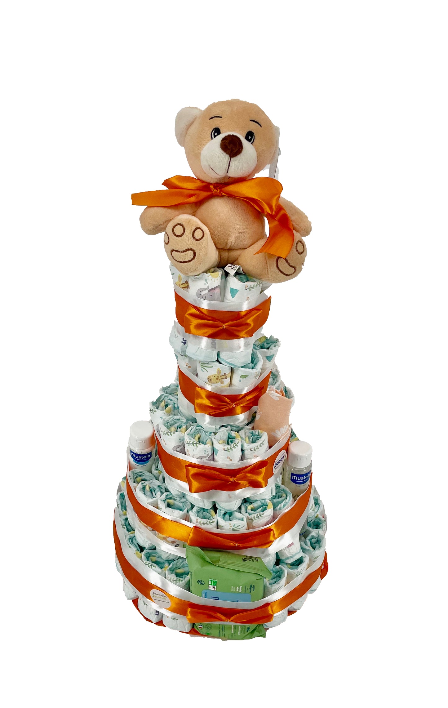 Tarta de pañales MUSTELA