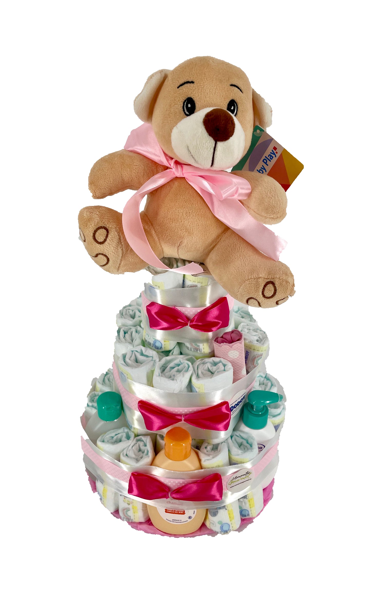 Tarta de pañales NENUCO