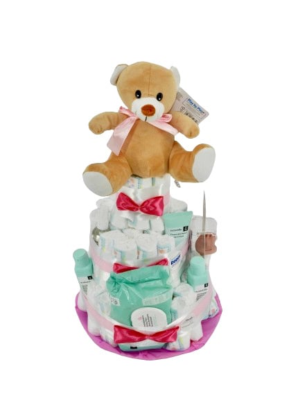 Tarta de pañales Suavinex