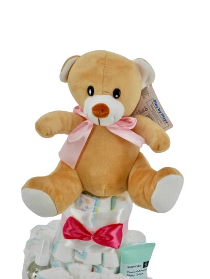 Tarta de pañales Johnson's baby