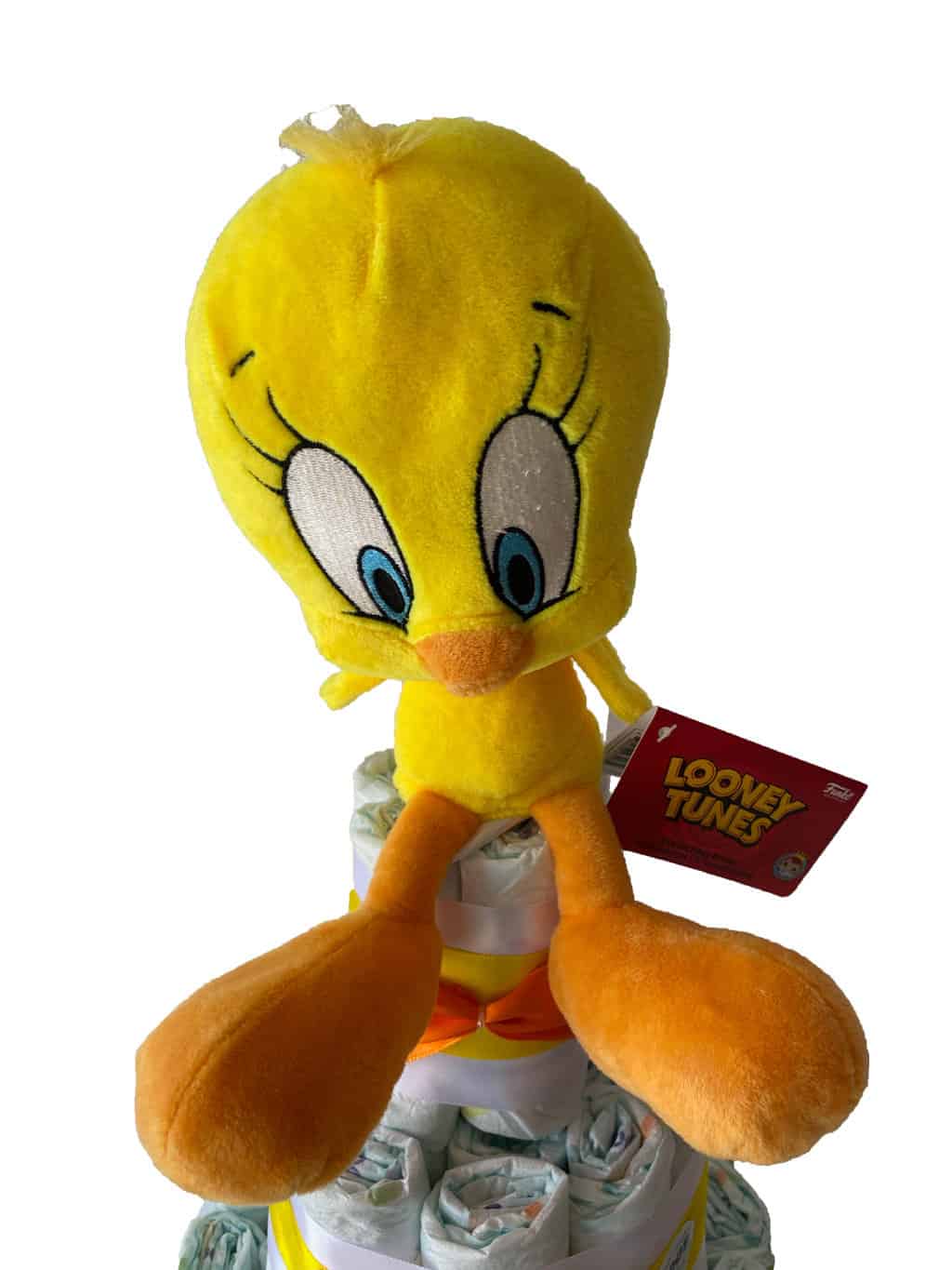 Tarta de pañales Looney Tunes piolin