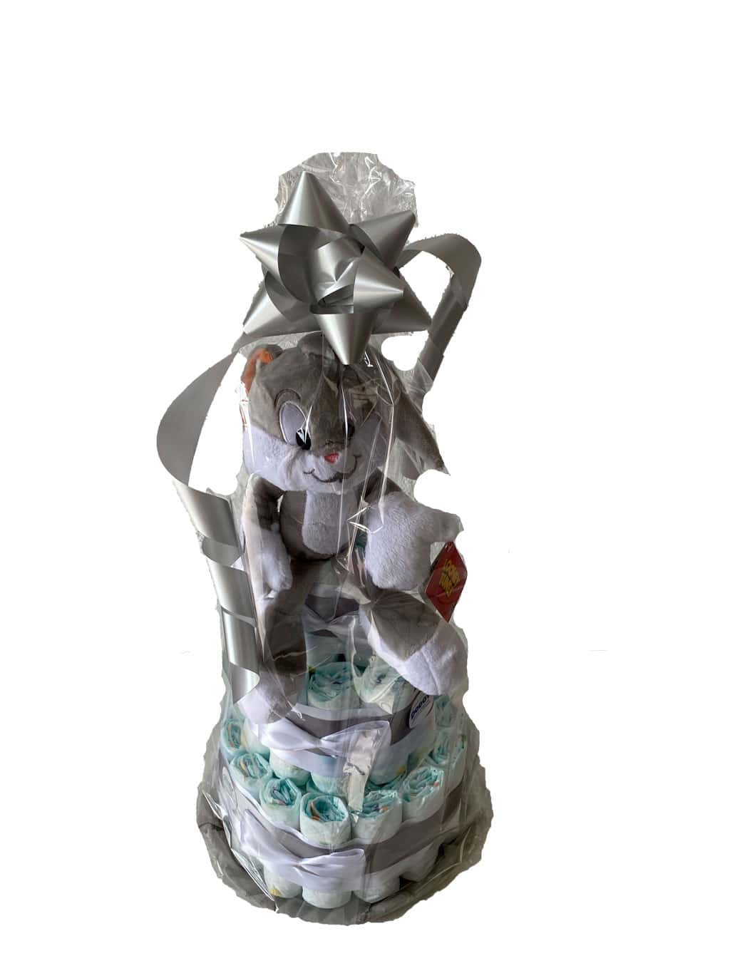 Regalo Tarta de pañales Looney Tunes Bugs Bunny