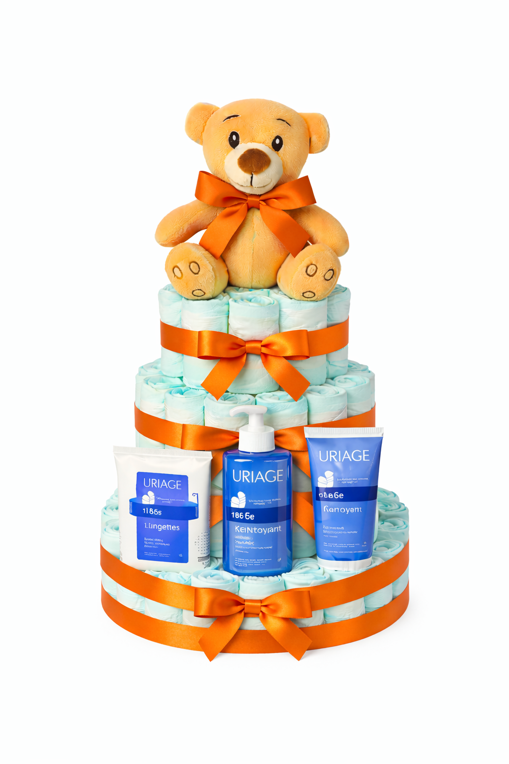 Tarta de pañales URIAGE