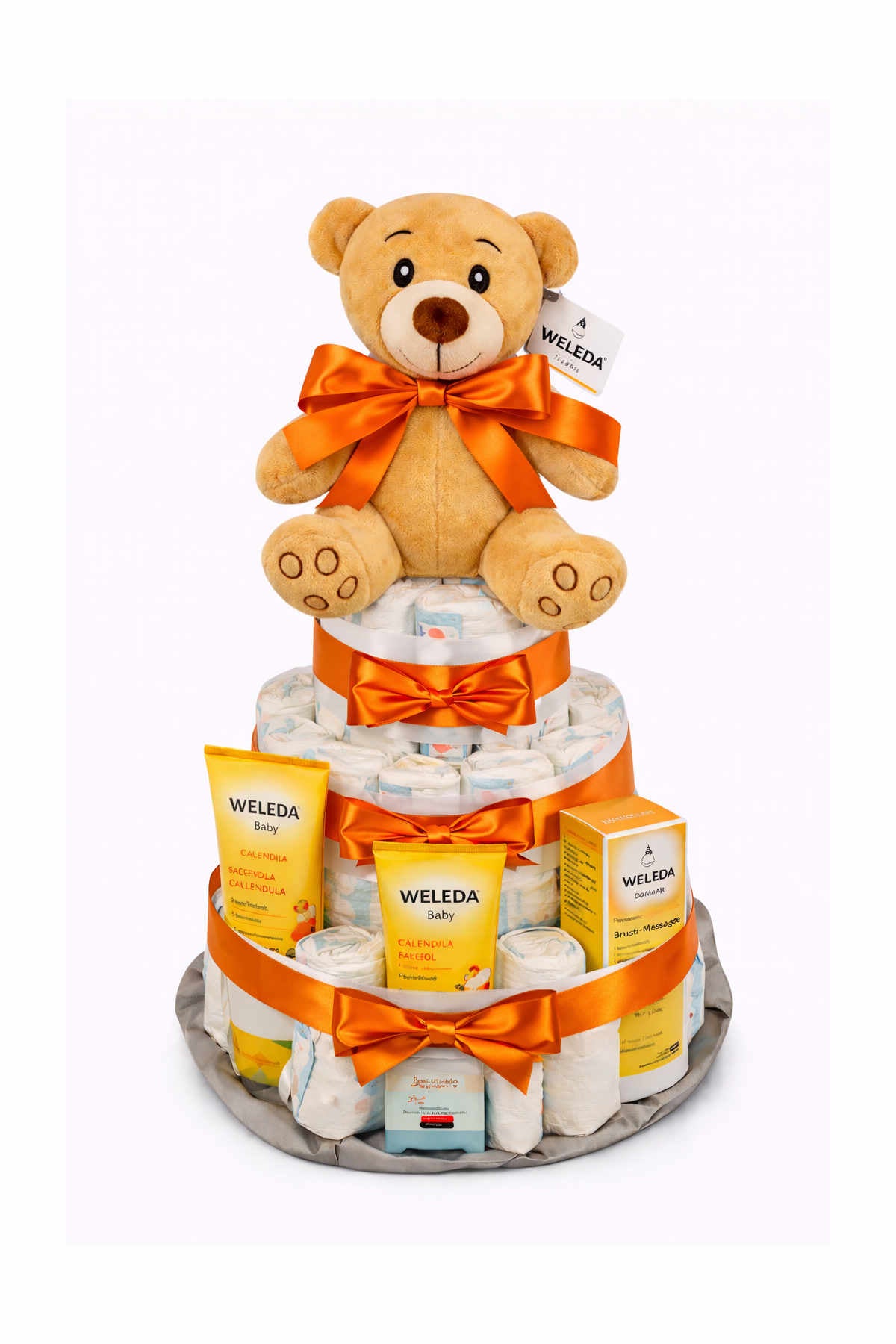 Tarta de pañales WELEDA