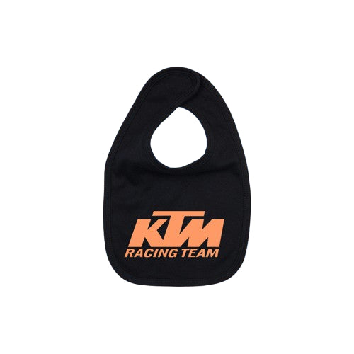 Babero negro bebé KTM