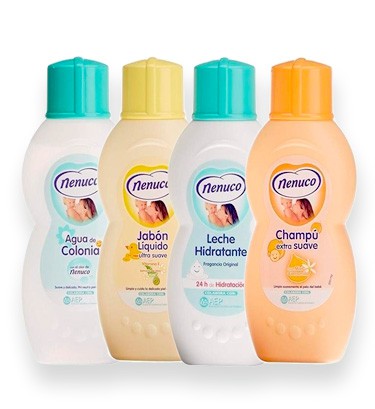 Kit complementos Nenuco para tarta de pañales