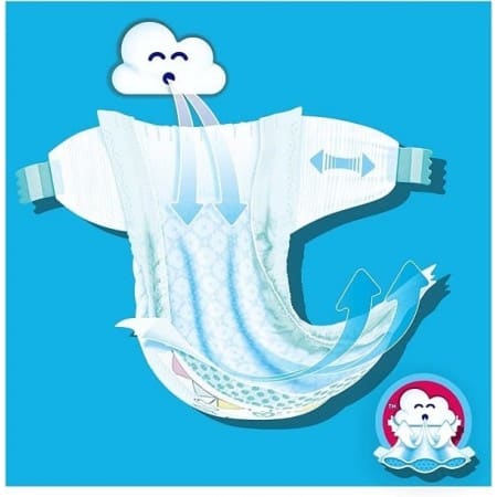 Pañales DODOT 12 horas seco talla 3 (de 6 a 10 kg)