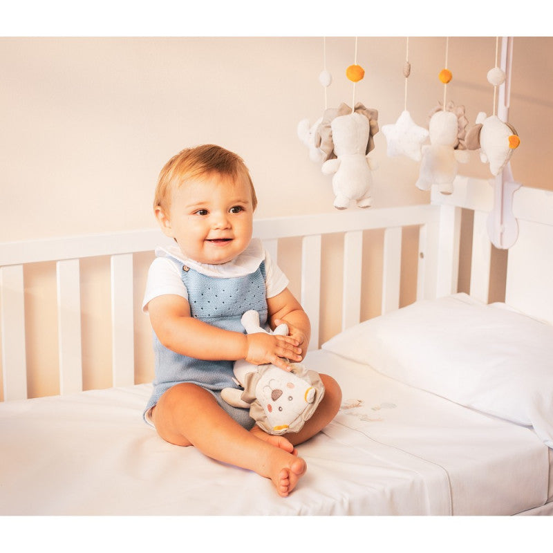 Peluche grande sonajero leon 321107000