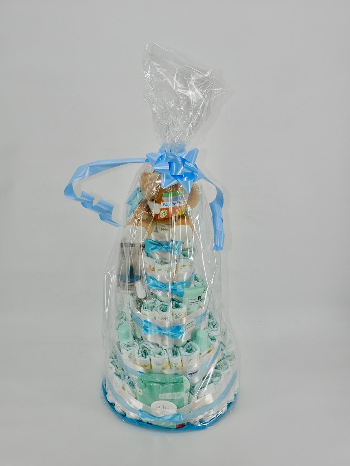 Tarta de pañales Suavinex Magnum XXL