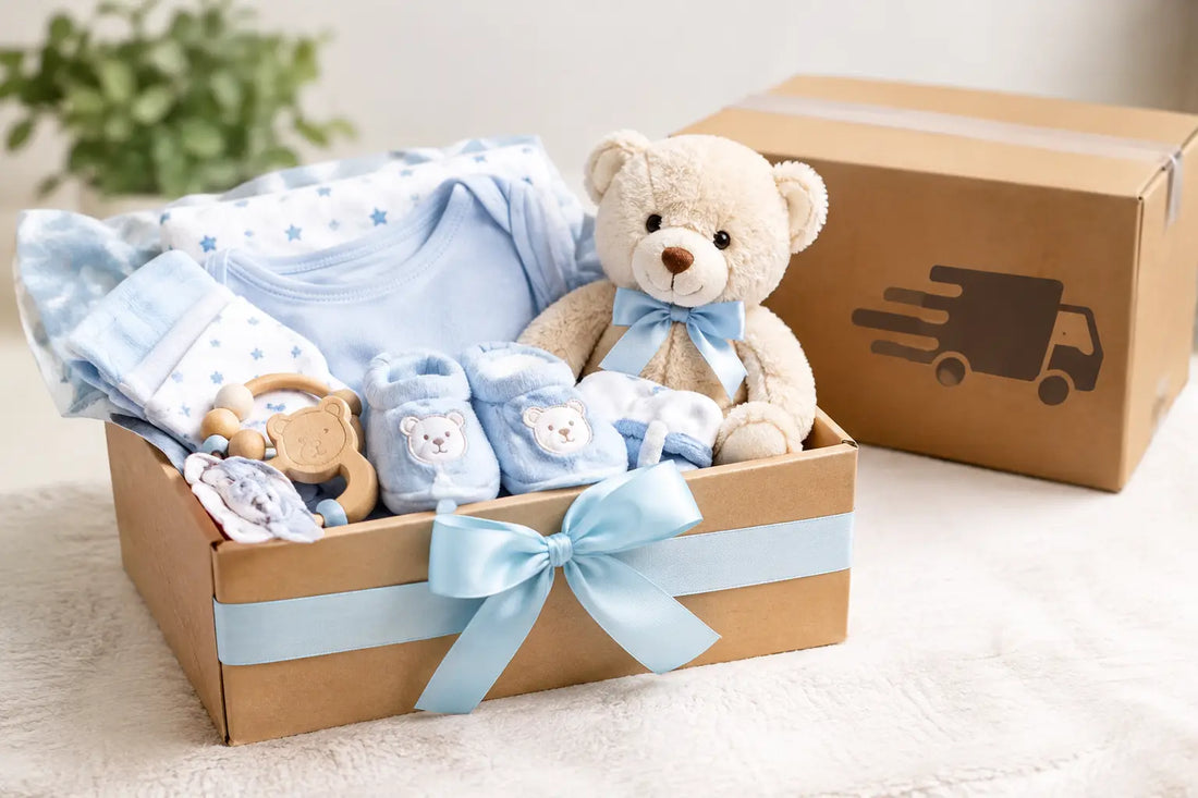 Regalo para bebé con envío rápido y bonito