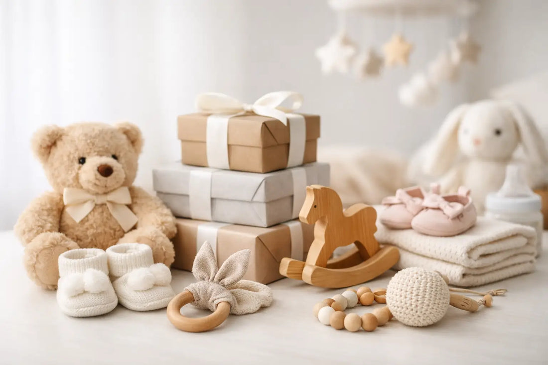 Cómo elegir un regalo de nacimiento o baby shower
