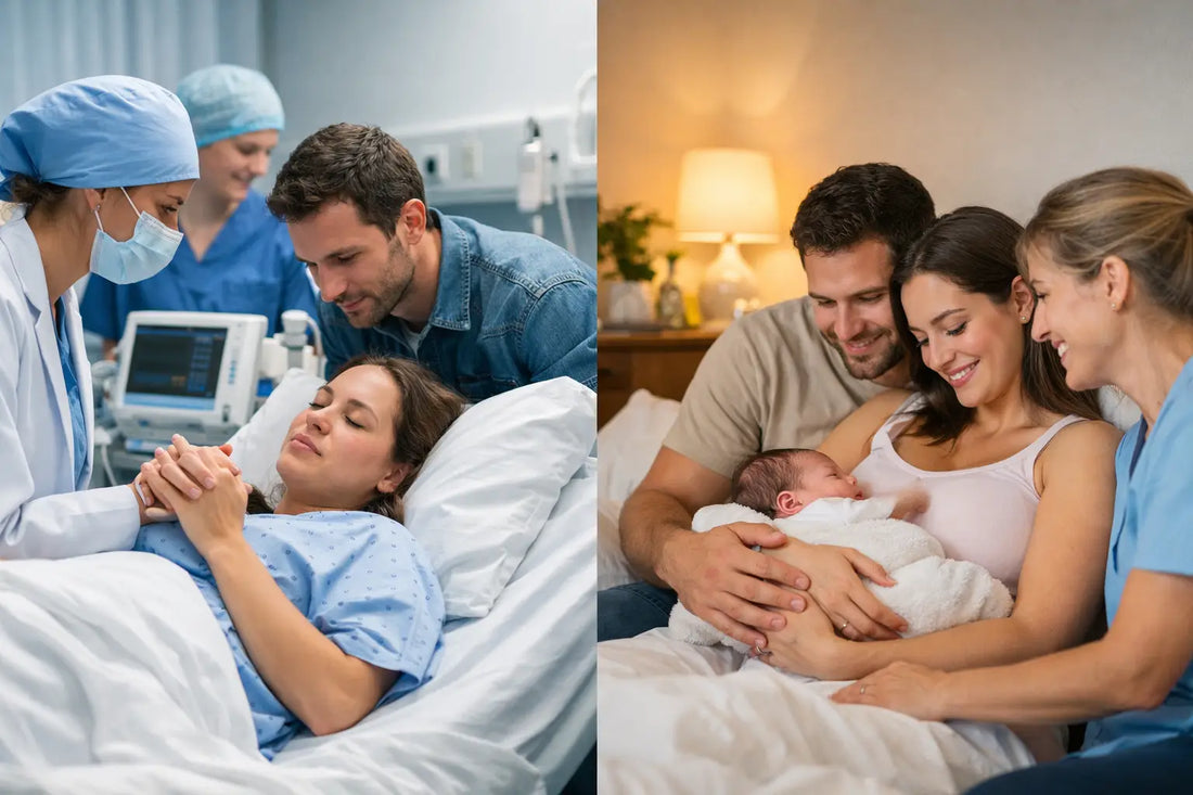 Entrega hospital versus domicilio: ¿qué elegir?