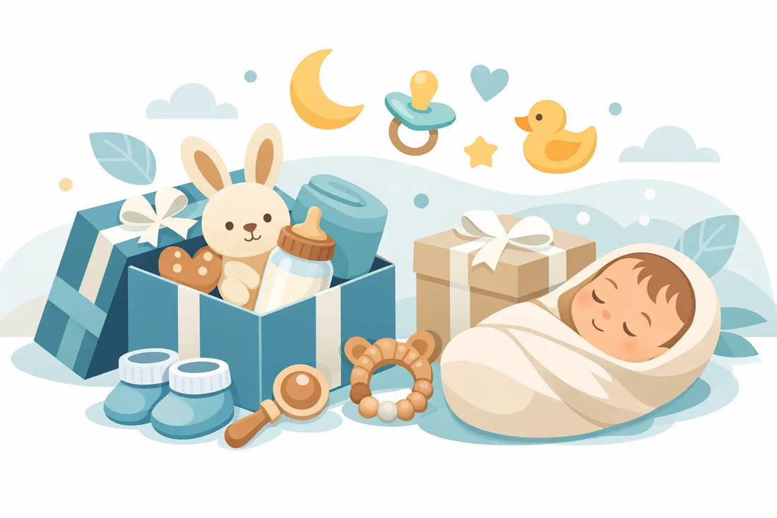 Guía regalos bebé recién nacido para acertar