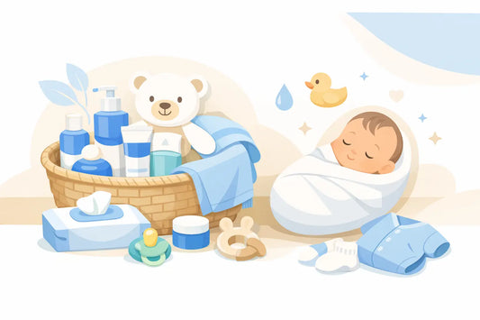 Productos Mustela para canastilla bebé: qué incluir