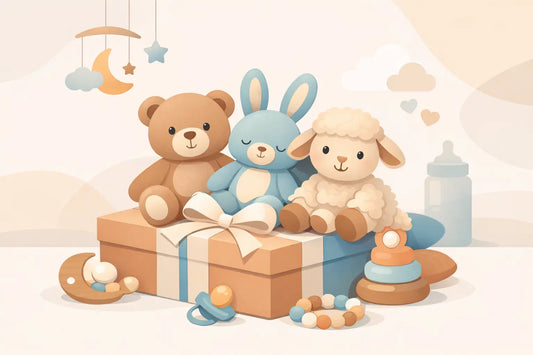 Peluche para recién nacido regalo: cómo acertar