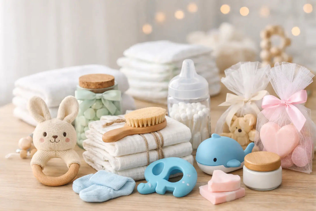 12 mejores detalles para baby shower útiles
