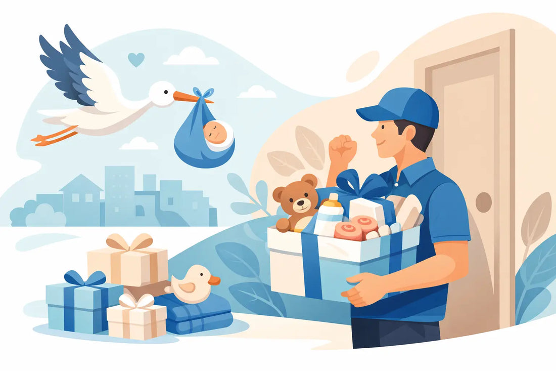 Regalos para nacimiento a domicilio: cómo acertar