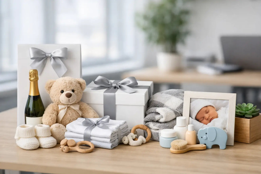 10 ejemplos de regalos de empresa por nacimiento de bebé