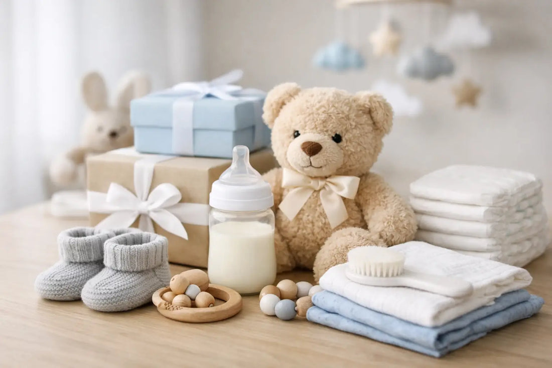 Guía baby shower: regalos útiles para acertar