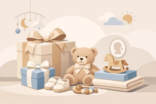 Cómo elegir un regalo de nacimiento premium