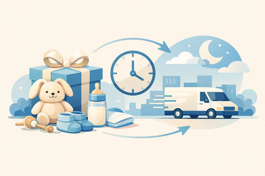 Regalo recién nacido con entrega en 24 horas