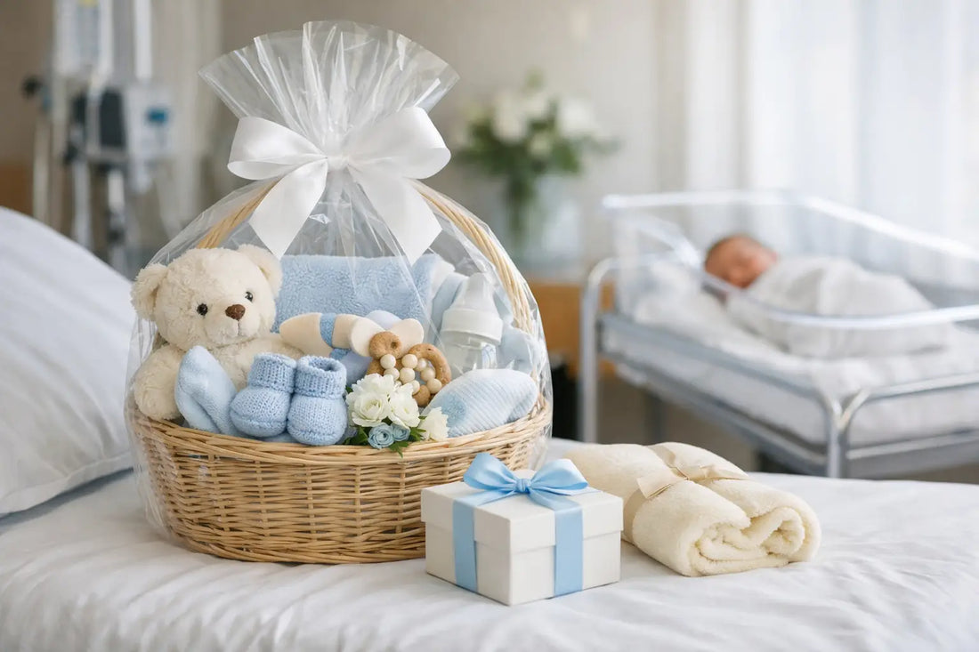 Cómo enviar un regalo a un hospital para bebé