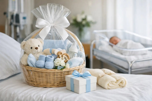 Cómo enviar un regalo a un hospital para bebé