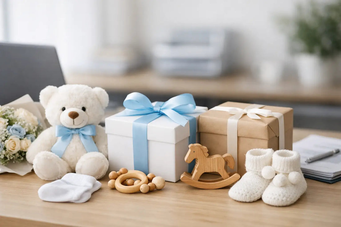 Regalos empresa para celebrar un nacimiento