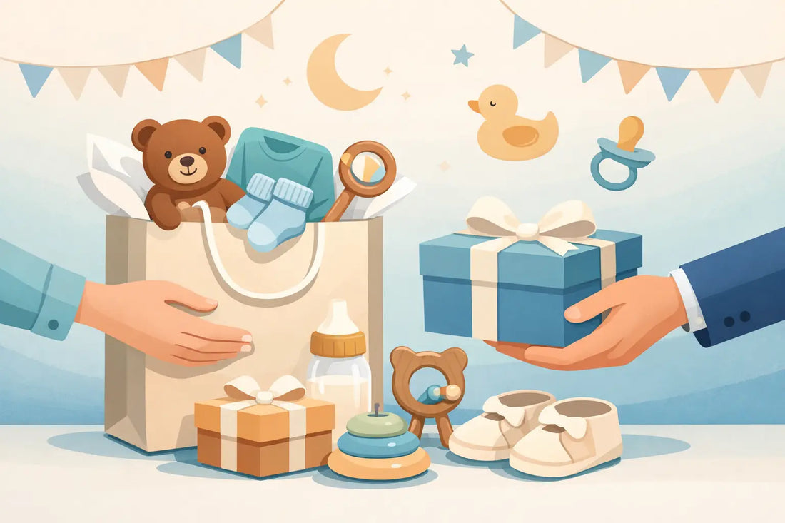 Qué comprar para un baby shower y acertar