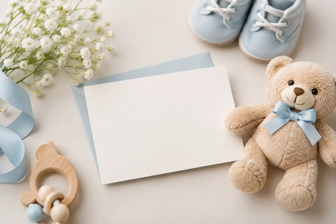 Qué poner en un mensaje de baby shower bonito