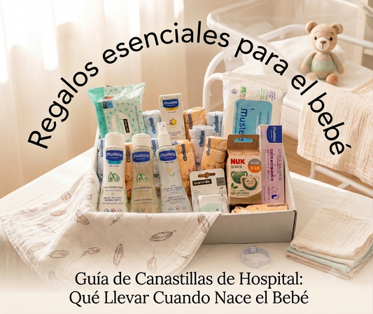 Canastilla bebé hospital: qué llevar y regalar