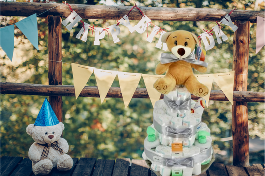 ¿Por qué regalar una tarta de pañales? Beneficios y consejos