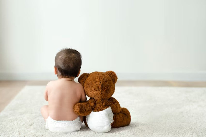 Tarta pañales con peluche: ideas tiernas que siempre sorprenden