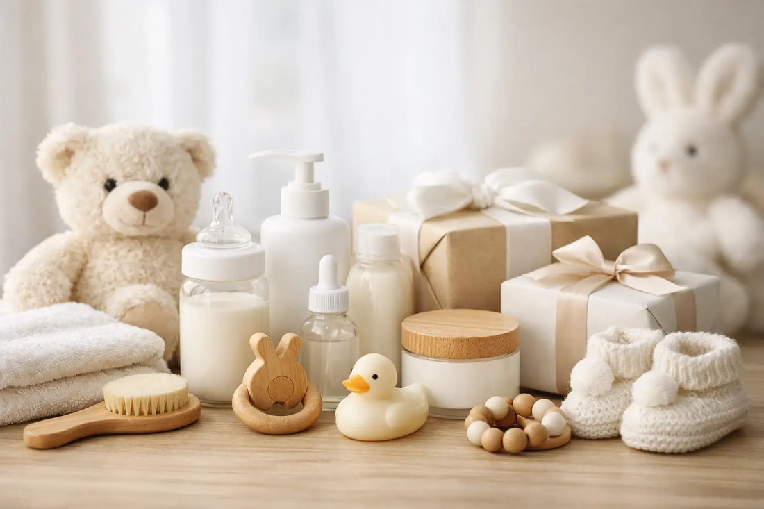 Top marcas de cuidado bebé para regalar bien