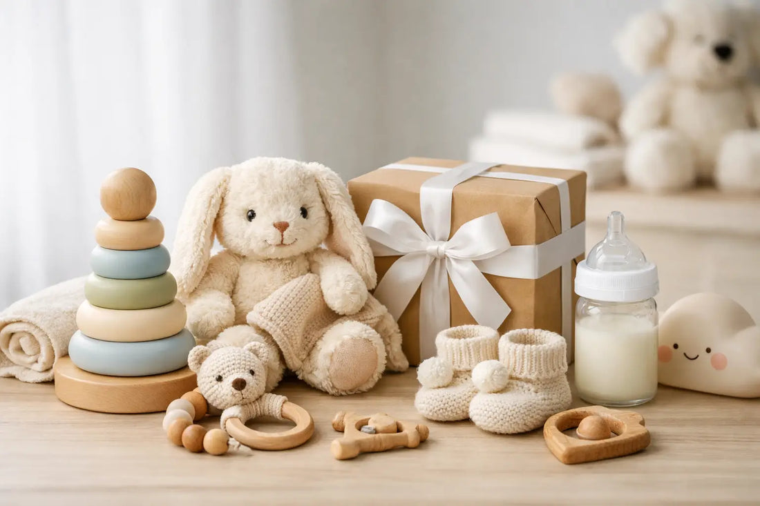 Regalos bebé que se usan y emocionan de verdad