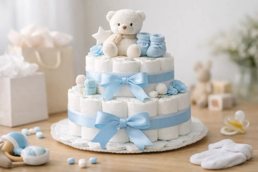 Guía de compra de tarta de pañales para regalar