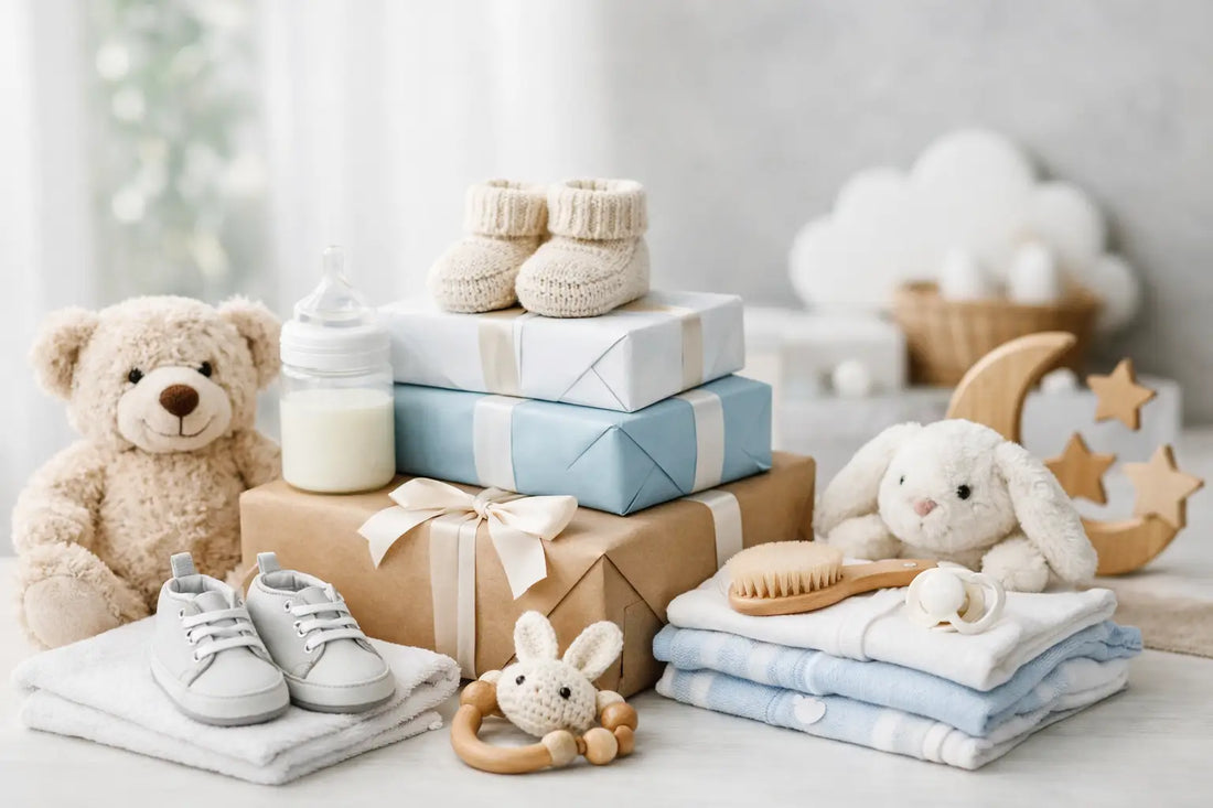 Baby shower regalos: ideas útiles para acertar
