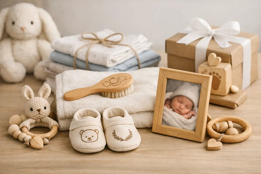 Cómo personalizar un regalo de nacimiento para bebé