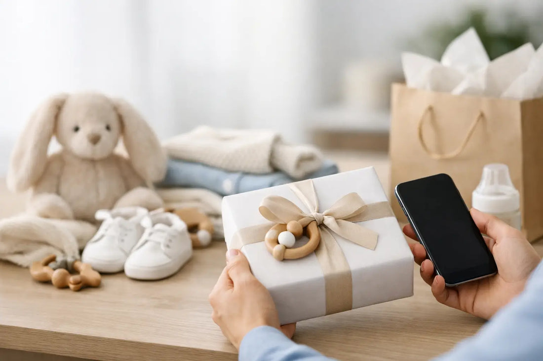 Cómo comprar un regalo de bebé urgente y acertar