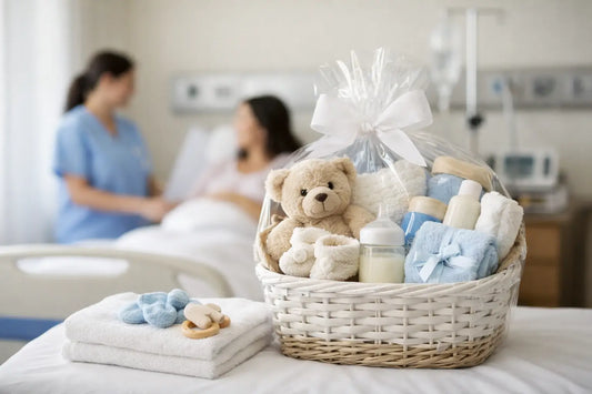 Cómo enviar una canastilla al hospital sin complicaciones