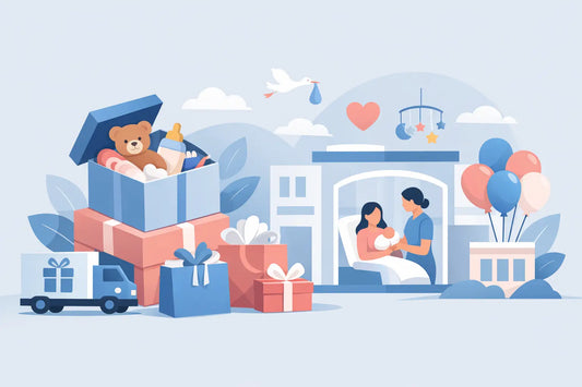 Guía envío regalos hospital maternidad