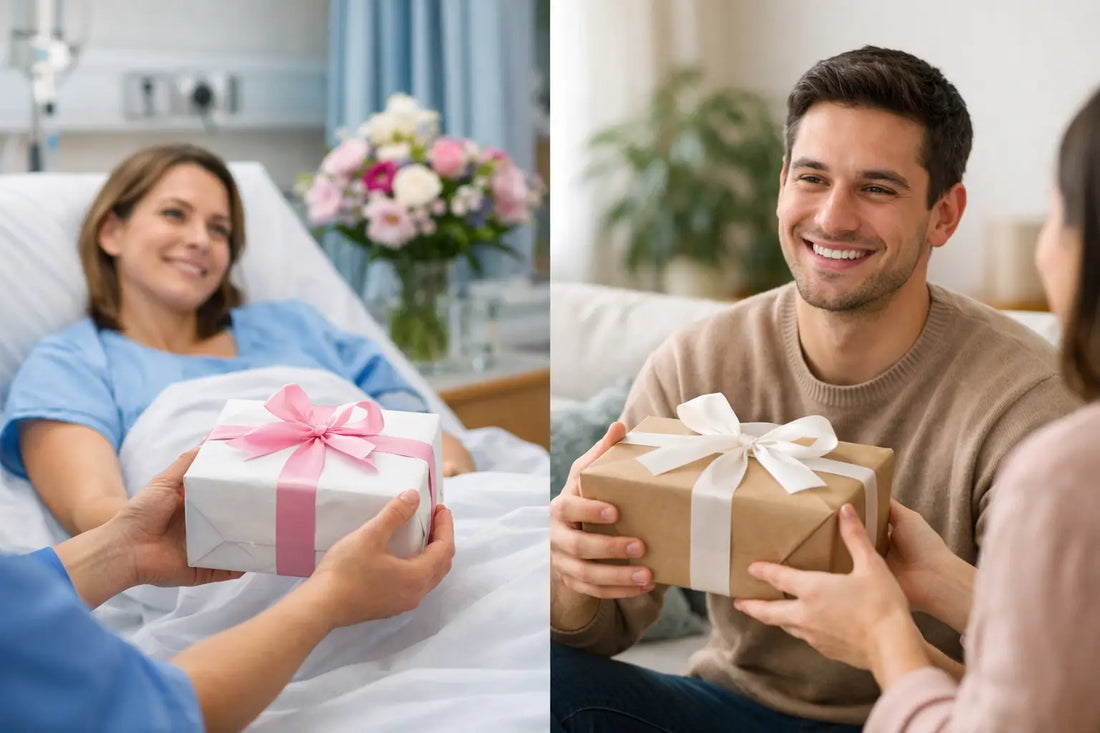 Regalo hospital o domicilio para acertar